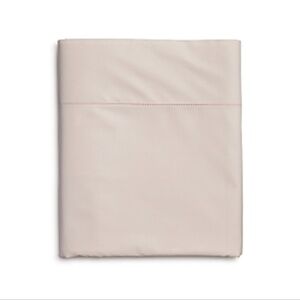 Hudson Park Collection Egyptian Percale Fitted Sheet - Exclusive NWT blush color
